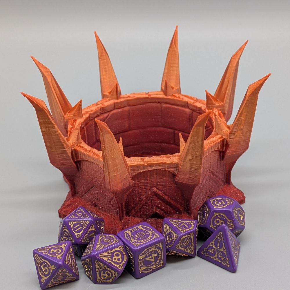 Necrolord Dice Cup - 3D Print