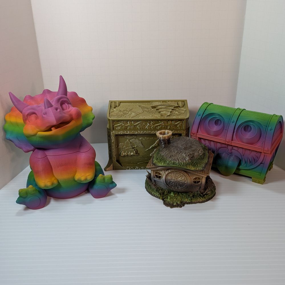 Dice Vaults and Trays