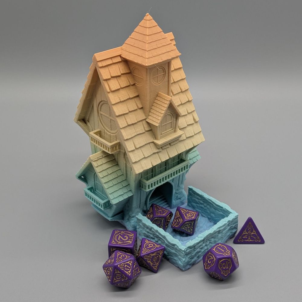 Tavern Dice Tower - 3D Print