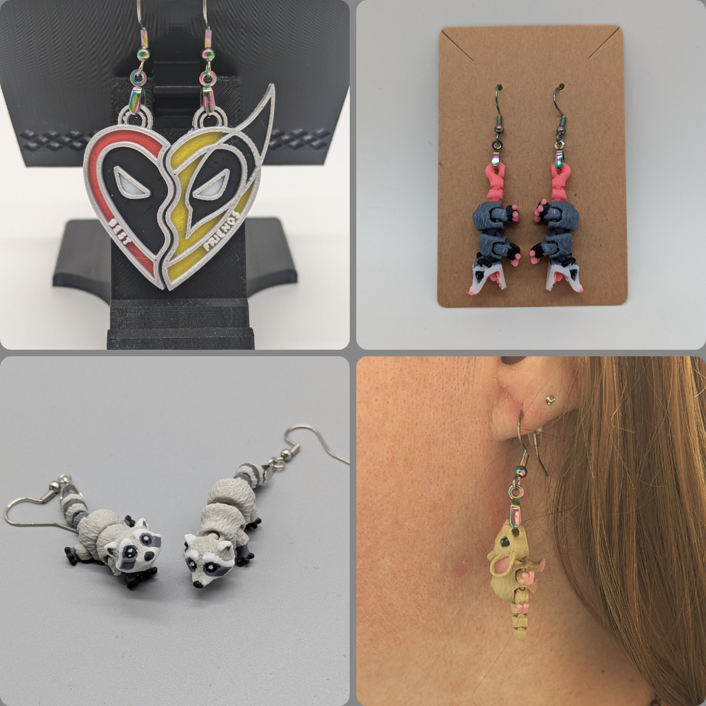 Earrings