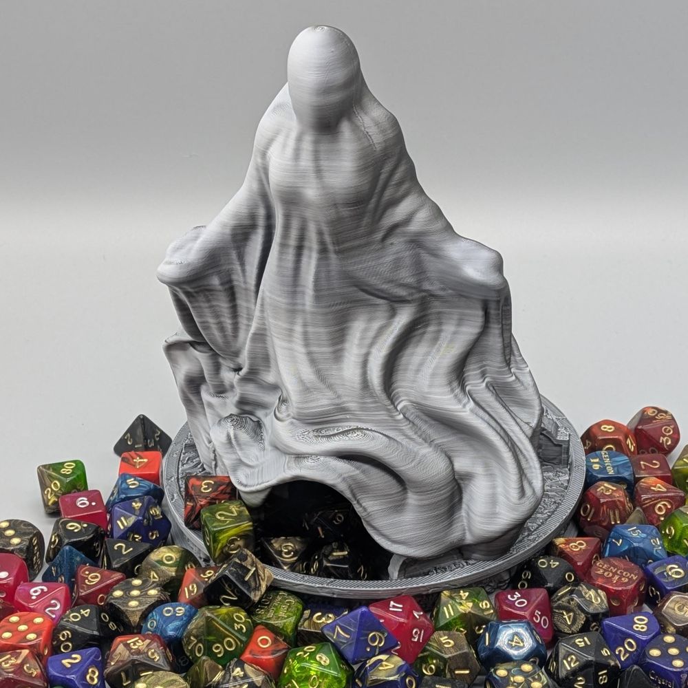 Ghost Dice Tower - 3D Print