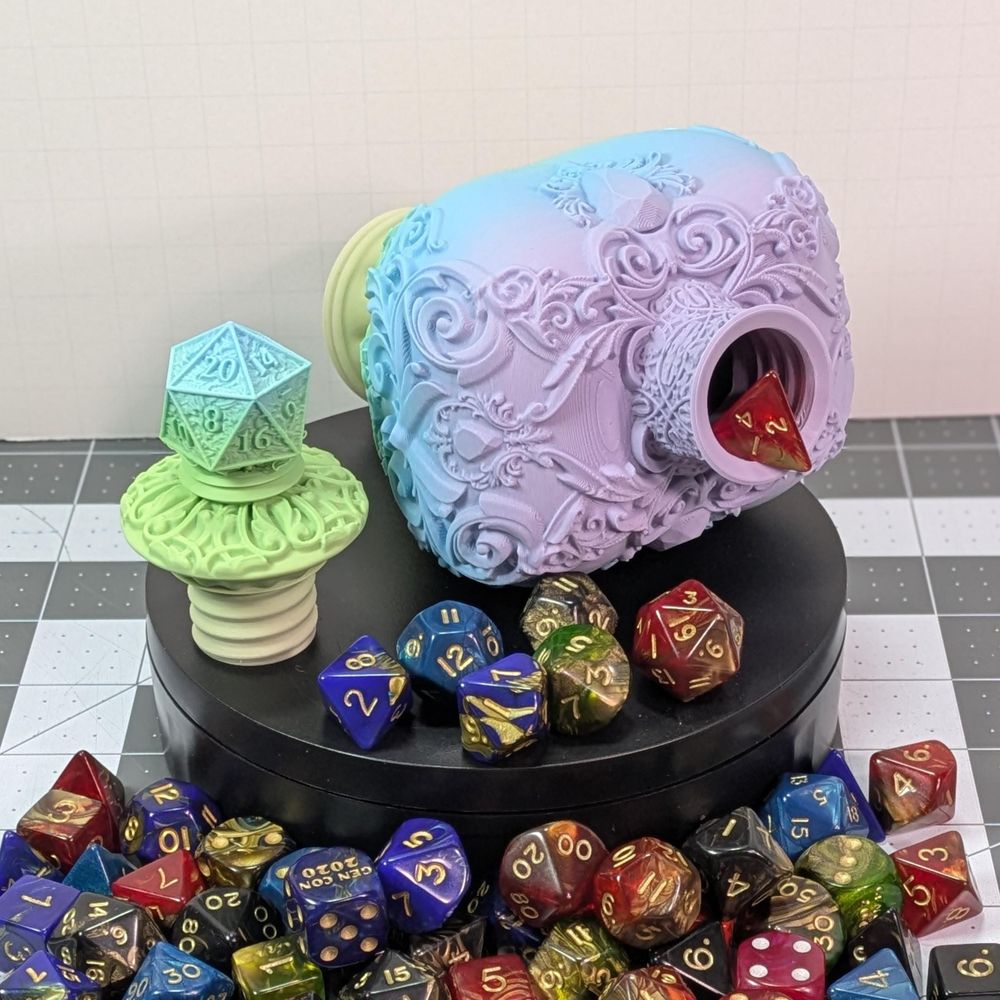Healing Potion Bottle - 3D Print.