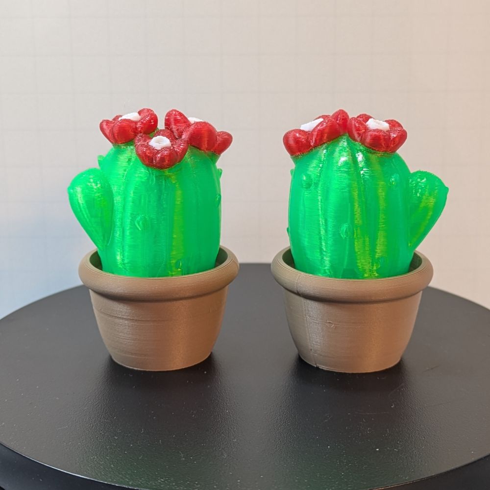 Cactus Fidget Clicker